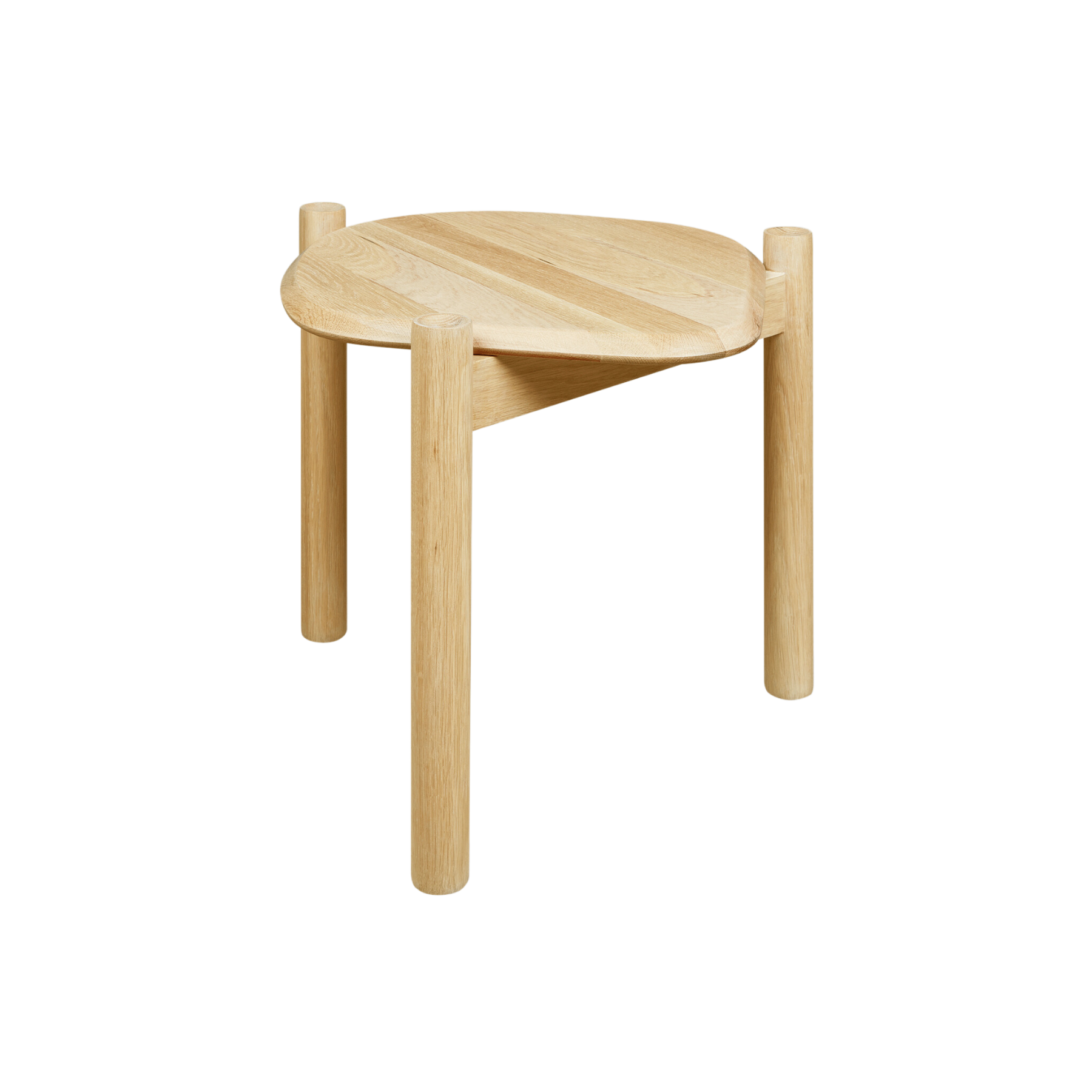 Gus* Modern Monarch End Table Accent Tables Gus Royal Oak