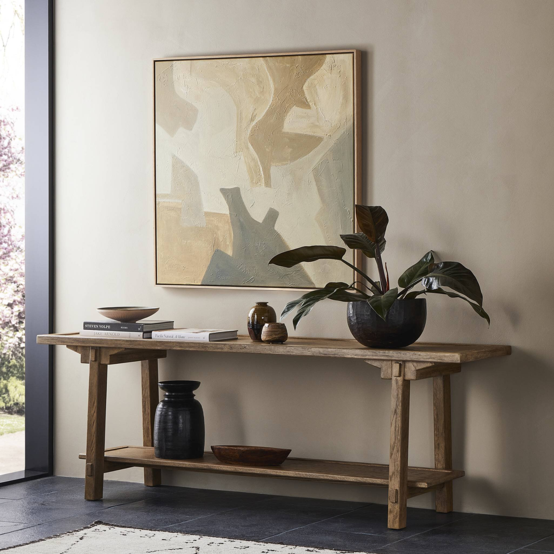 Talyn Console Table 21 - FURNITURE - console table Four Hands