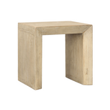 Solene Side Table 4 - a - FURNITURE - accent table Dovetail Light Wash