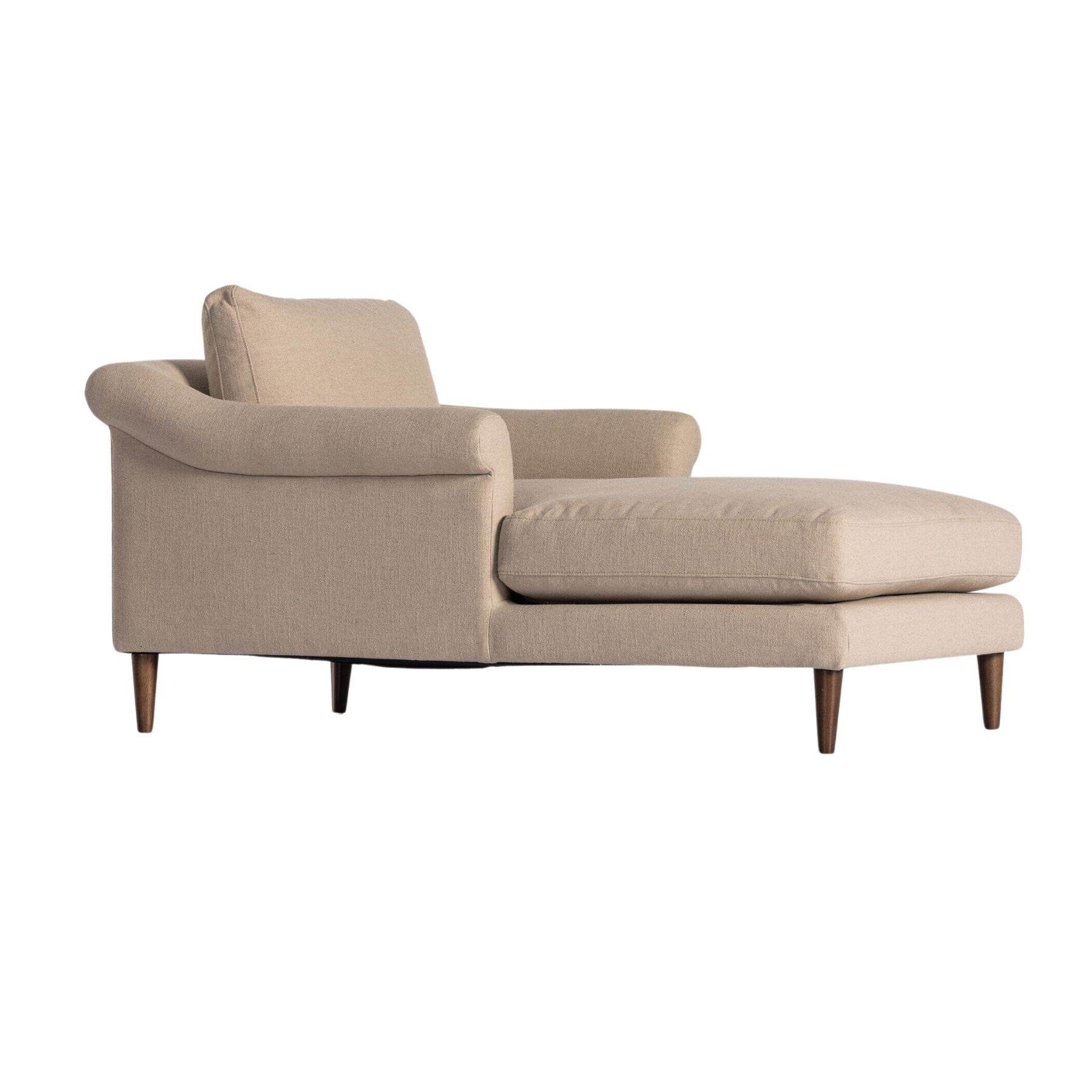 Mackenzie Chaise Lounge 0- FURNITURE - chair Four Hands
