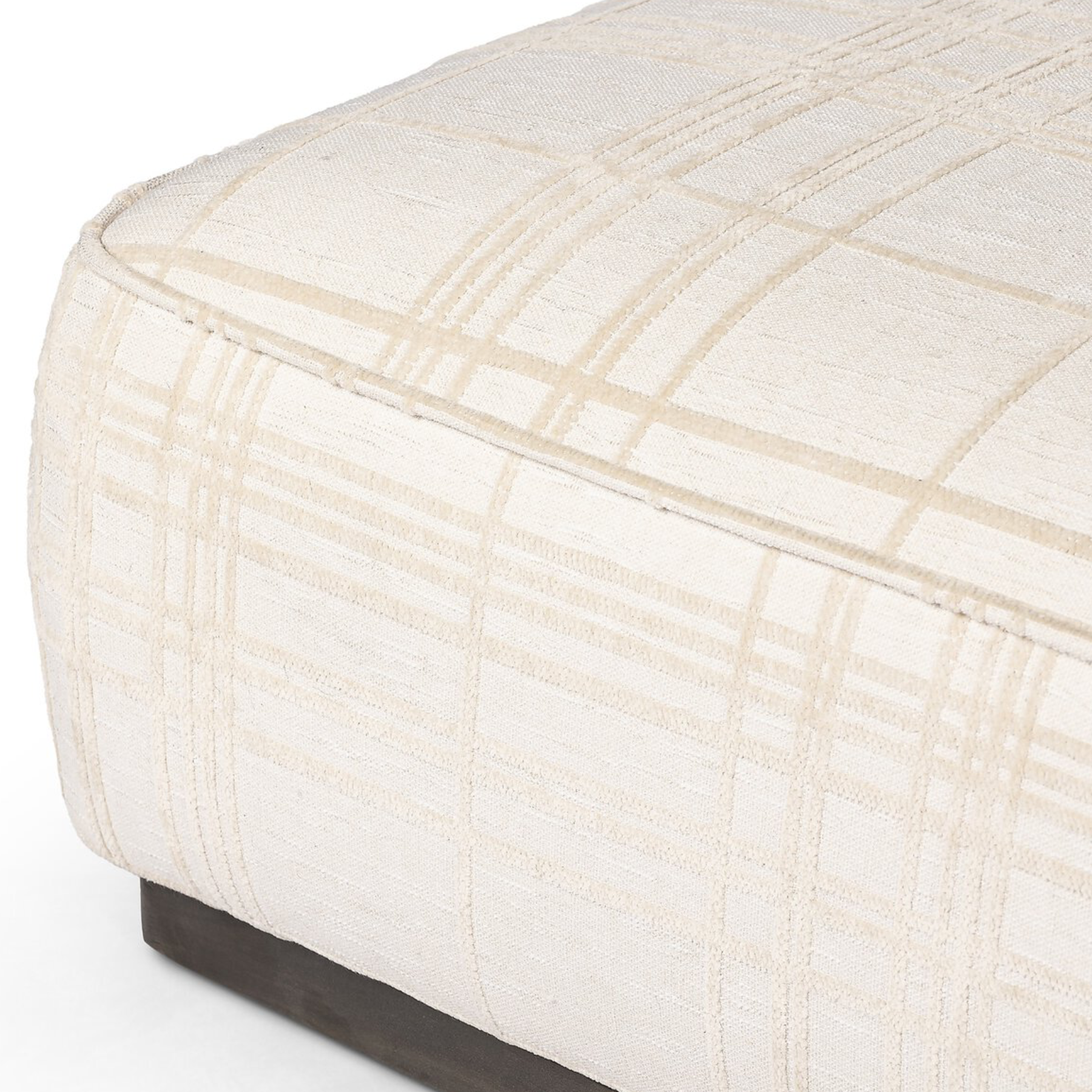 Sinclair Cocktail Ottoman Ottomans Four Hands