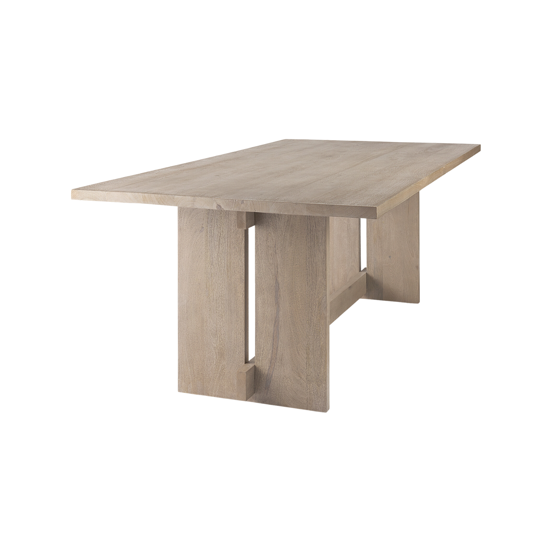 Aidia Dining Table 9 - b - FURNITURE - dining table - rectangle Mercana