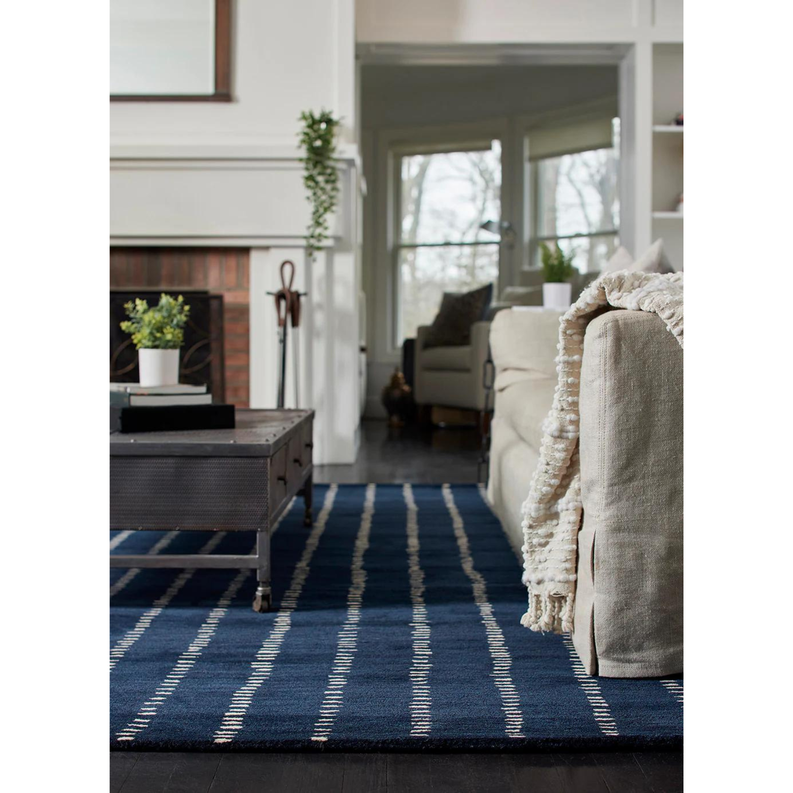 Siena Navy Rug 0-rugs-wool Momeni