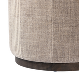 Samson Round Ottoman Ottomans Four Hands