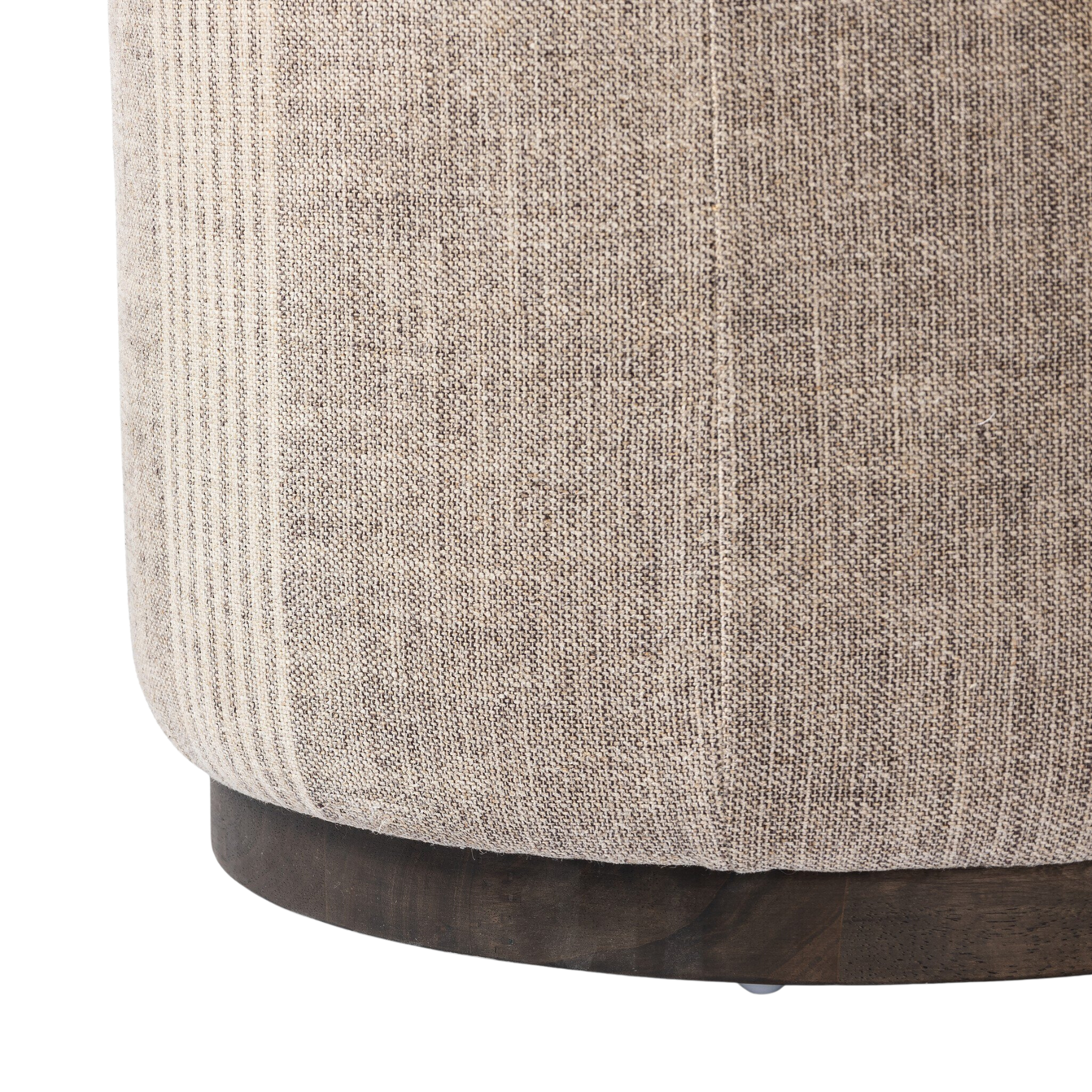 Samson Round Ottoman Ottomans Four Hands