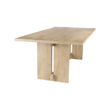 Aidia Dining Table 9 - b - FURNITURE - dining table - rectangle Mercana