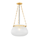 Granby Pendant Pendants Hudson Valley Lighting 17" Aged Brass