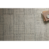 Loloi Tallulah Mist / Ivory Rug 0-rugs-wool Loloi