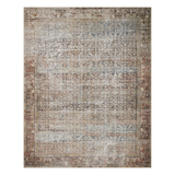 Amber Lewis x Loloi Georgie Multi / Spice Rug 00-patterned rugs Loloi