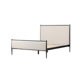 Zade Bed FURNITURE - bed Four Hands