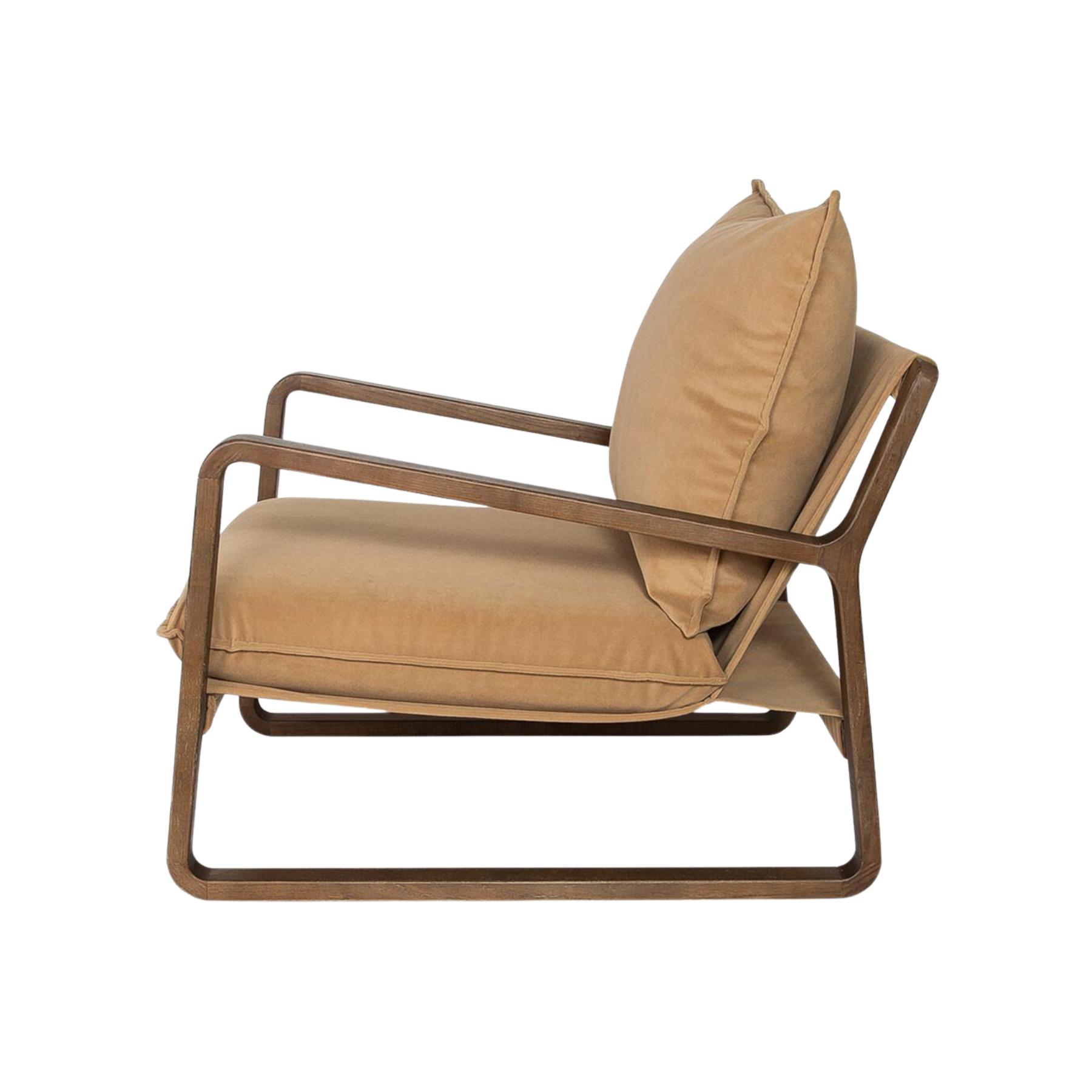 Sully Sling Chair Accent Chairs Style in Form