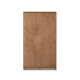 Marianne Panel and Glass Cabinet FURNITURE - Cabinet Four Hands