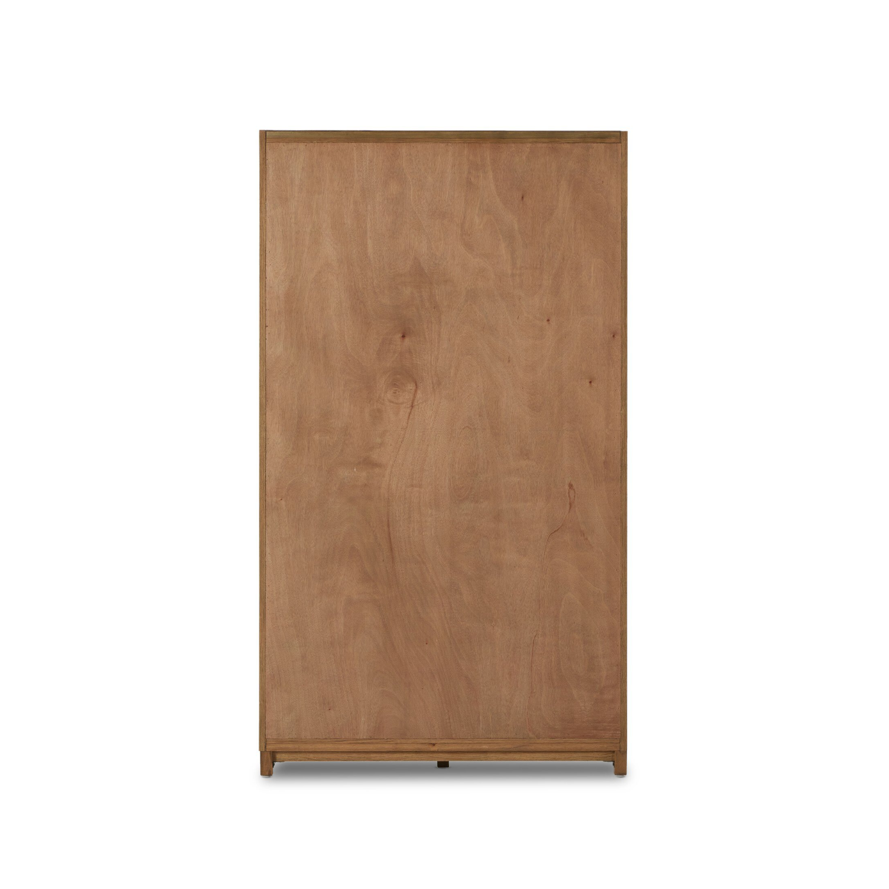Marianne Panel and Glass Cabinet FURNITURE - Cabinet Four Hands