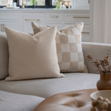 IN-STORE Mabel Check Pillow 1 - PILLOWS - essentials Loloi
