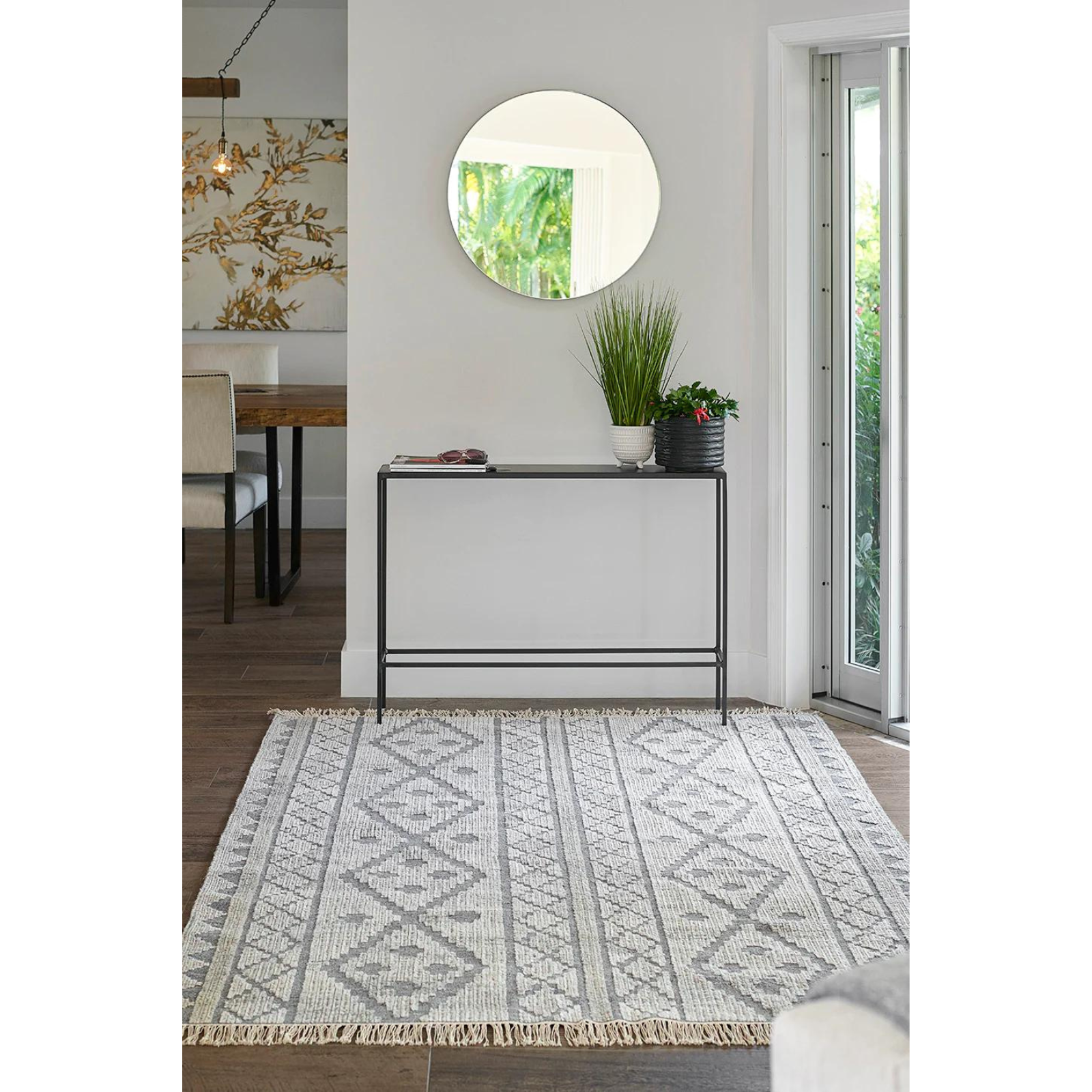 Bristow Grey Rug 0-rugs-wool Momeni