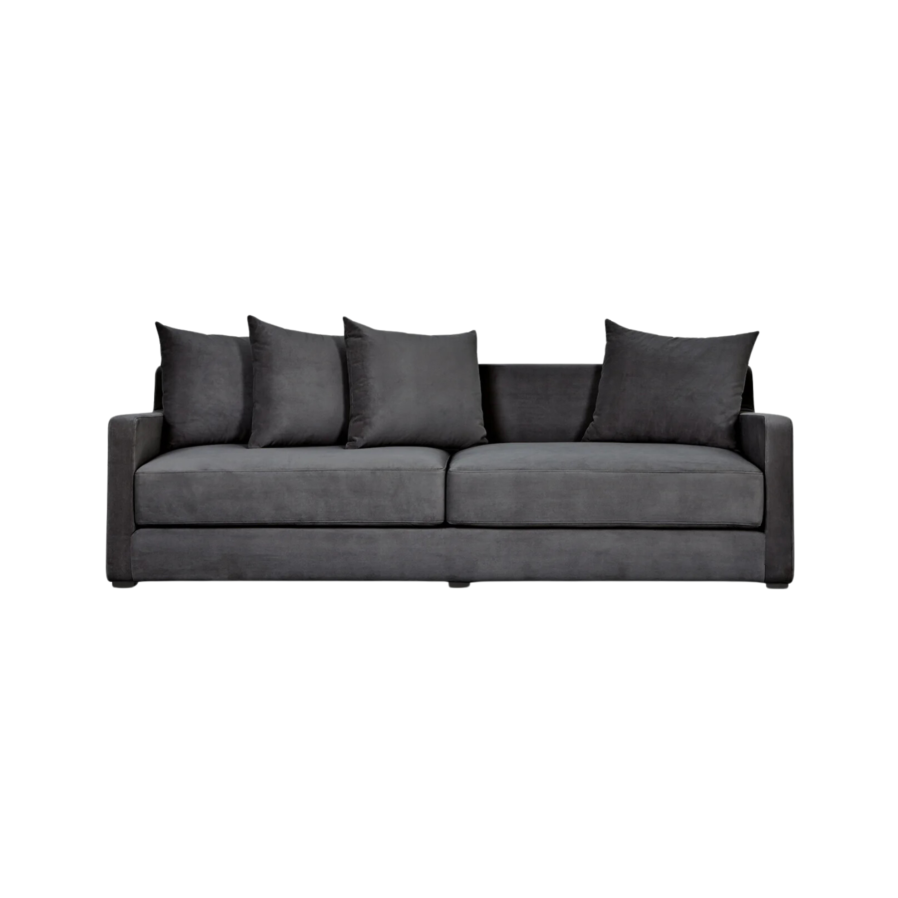 Gus* Modern Flipside 86" Sofabed 1 - a - FURNITURE - sofa Gus Velvet Mercury