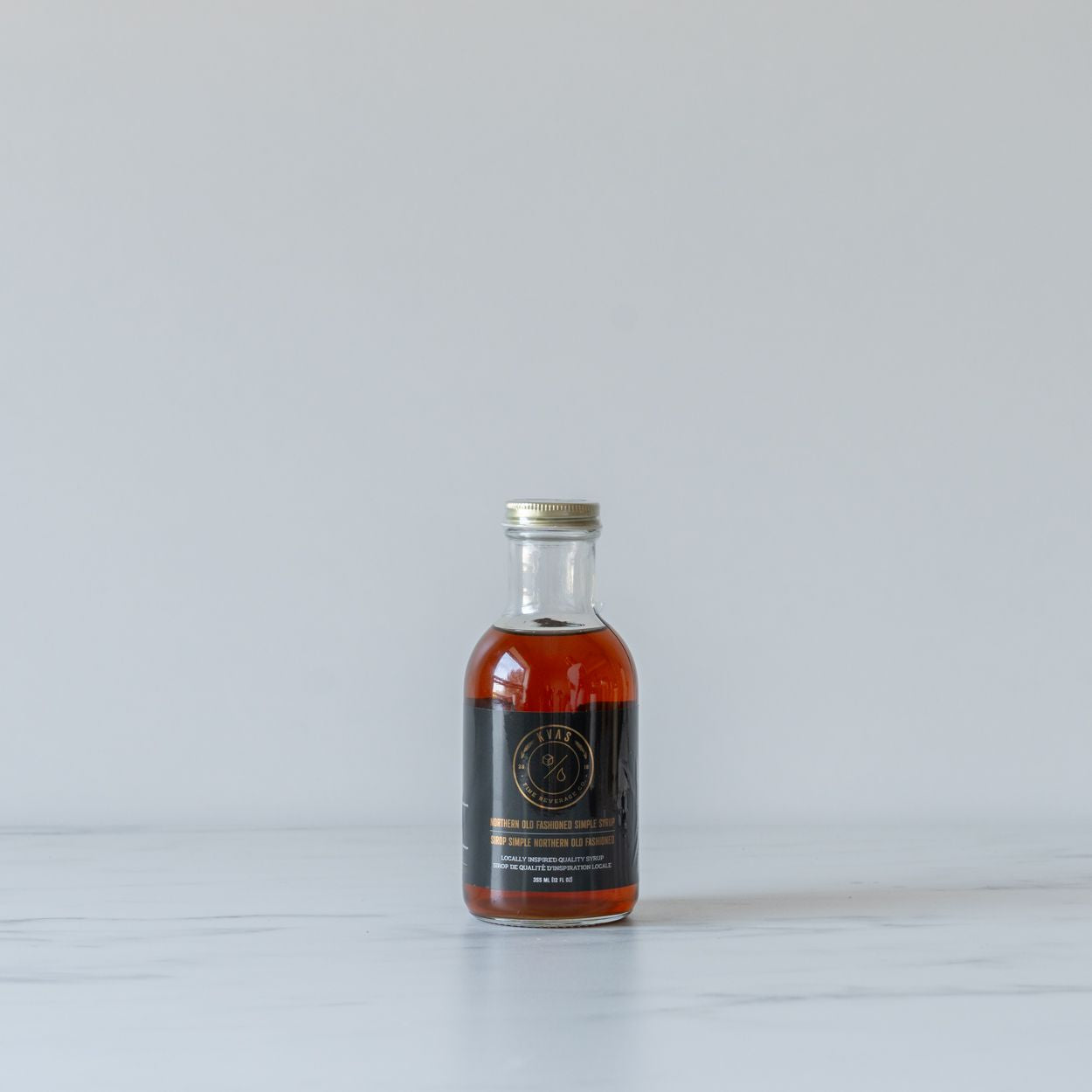 Kvas Simple Syrup - Northern Maple Old Fashioned drink mix Kvas Fine Beverage Co.