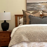 Aspen Ruffle Long Lumbar Pillow Cover 1 - PILLOWS - essentials Rug and Weave