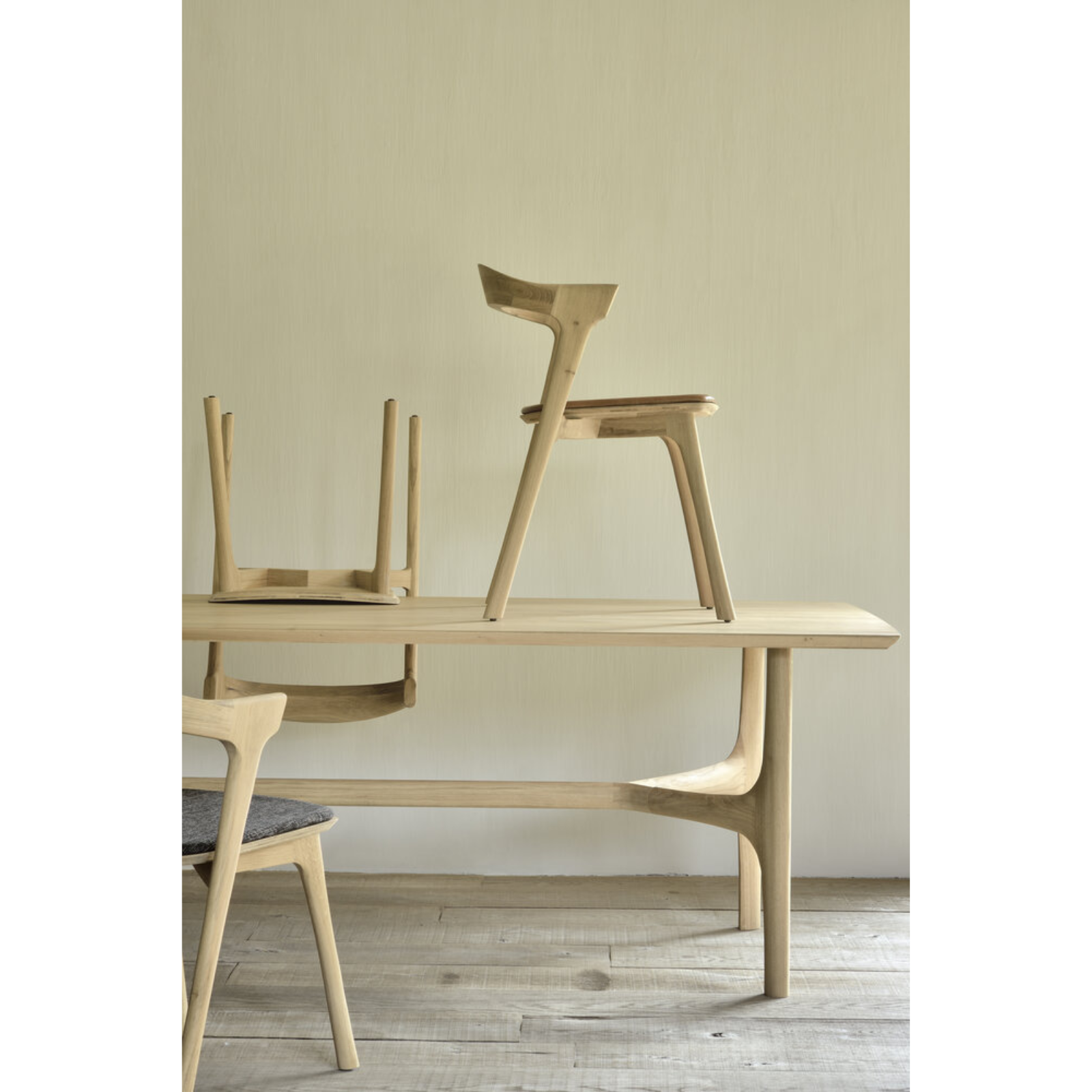 Bok Dining Chair - Oak 10 - a - FURNITURE - dining chair Ethnicraft