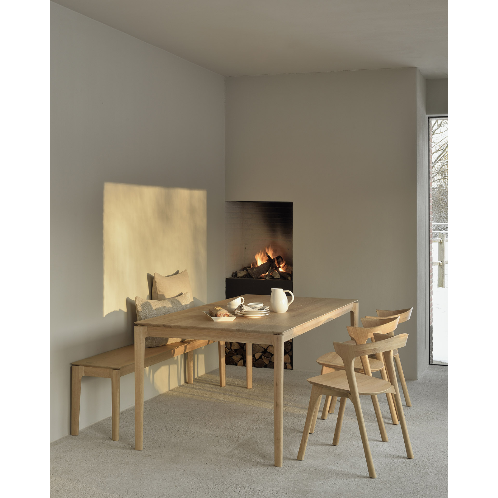 Bok Dining Chair - Oak 10 - a - FURNITURE - dining chair Ethnicraft