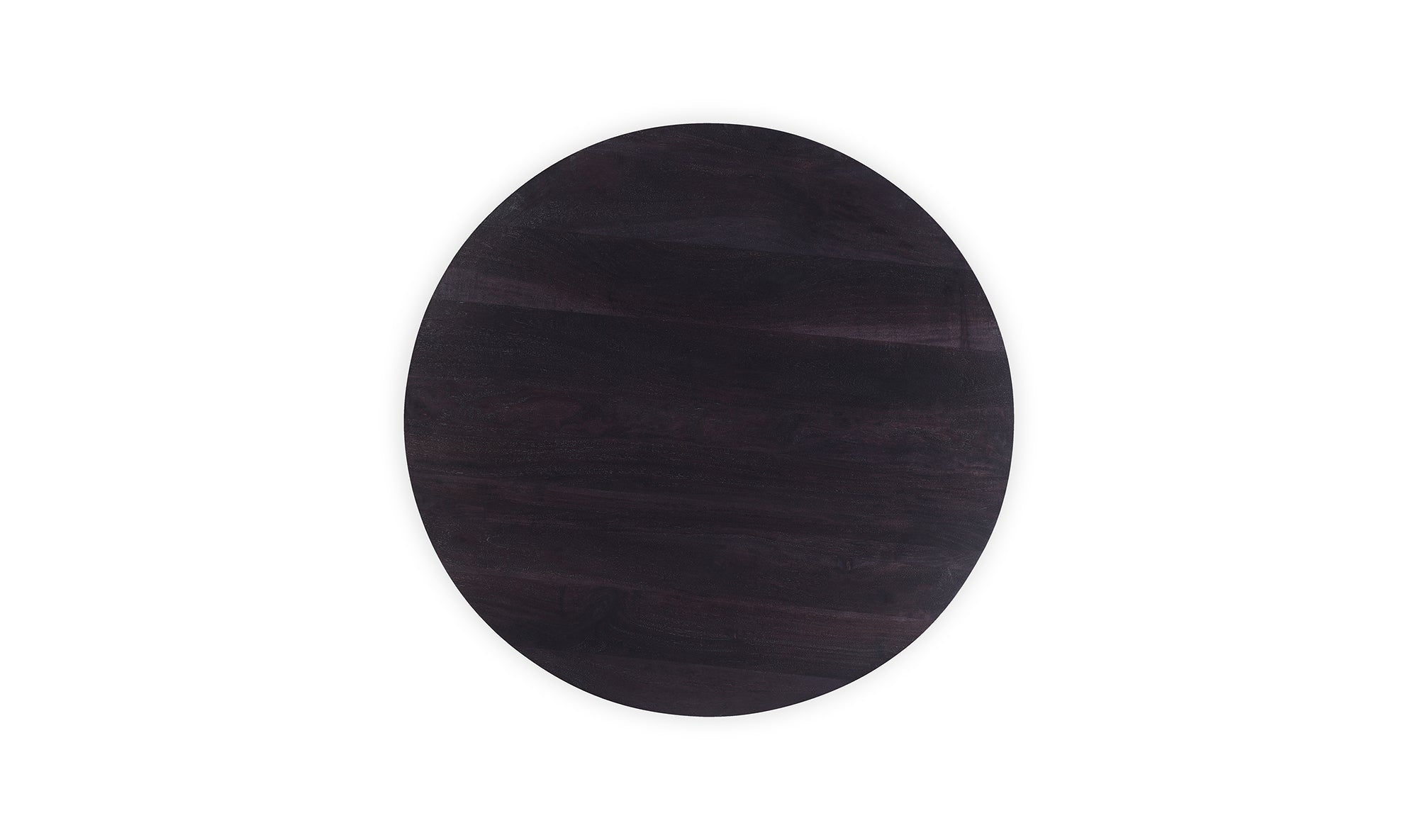 Pacific Coffee Table - Black 4 - b - FURNITURE - coffee table - round Moe's Furniture