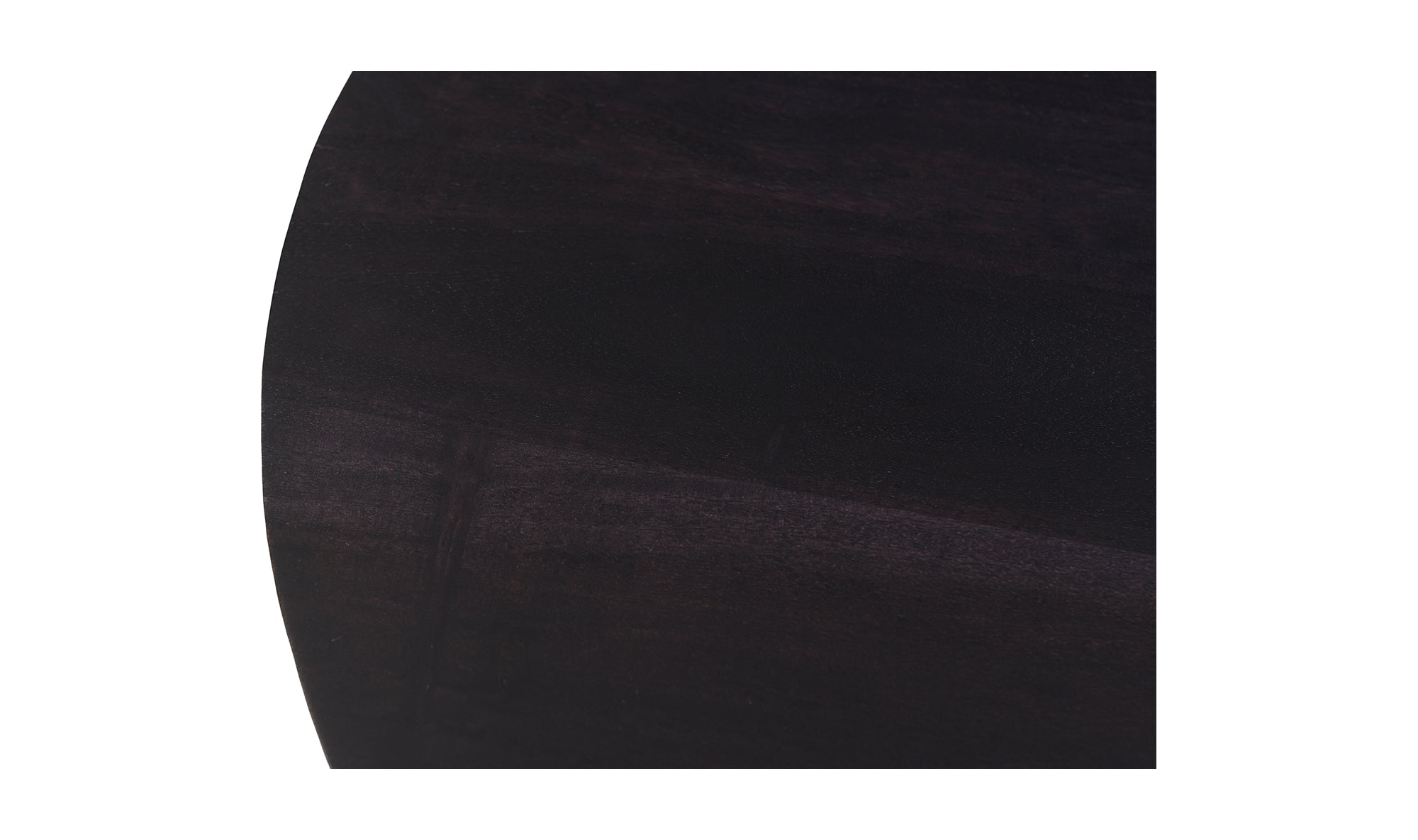 Pacific Coffee Table - Black 4 - b - FURNITURE - coffee table - round Moe's Furniture