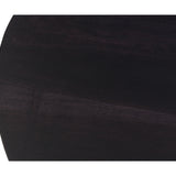 Pacific Coffee Table - Black 4 - b - FURNITURE - coffee table - round Moe's Furniture