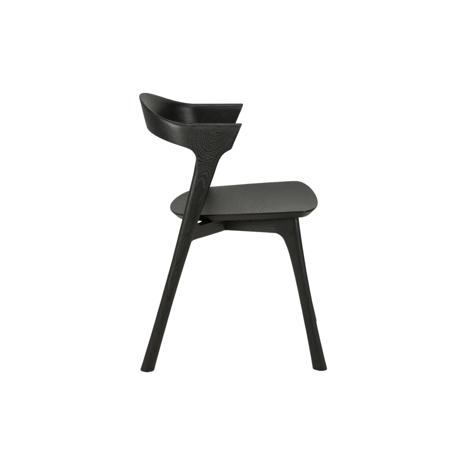 Bok Dining Chair - Oak Black 10 - a - FURNITURE - dining chair Ethnicraft
