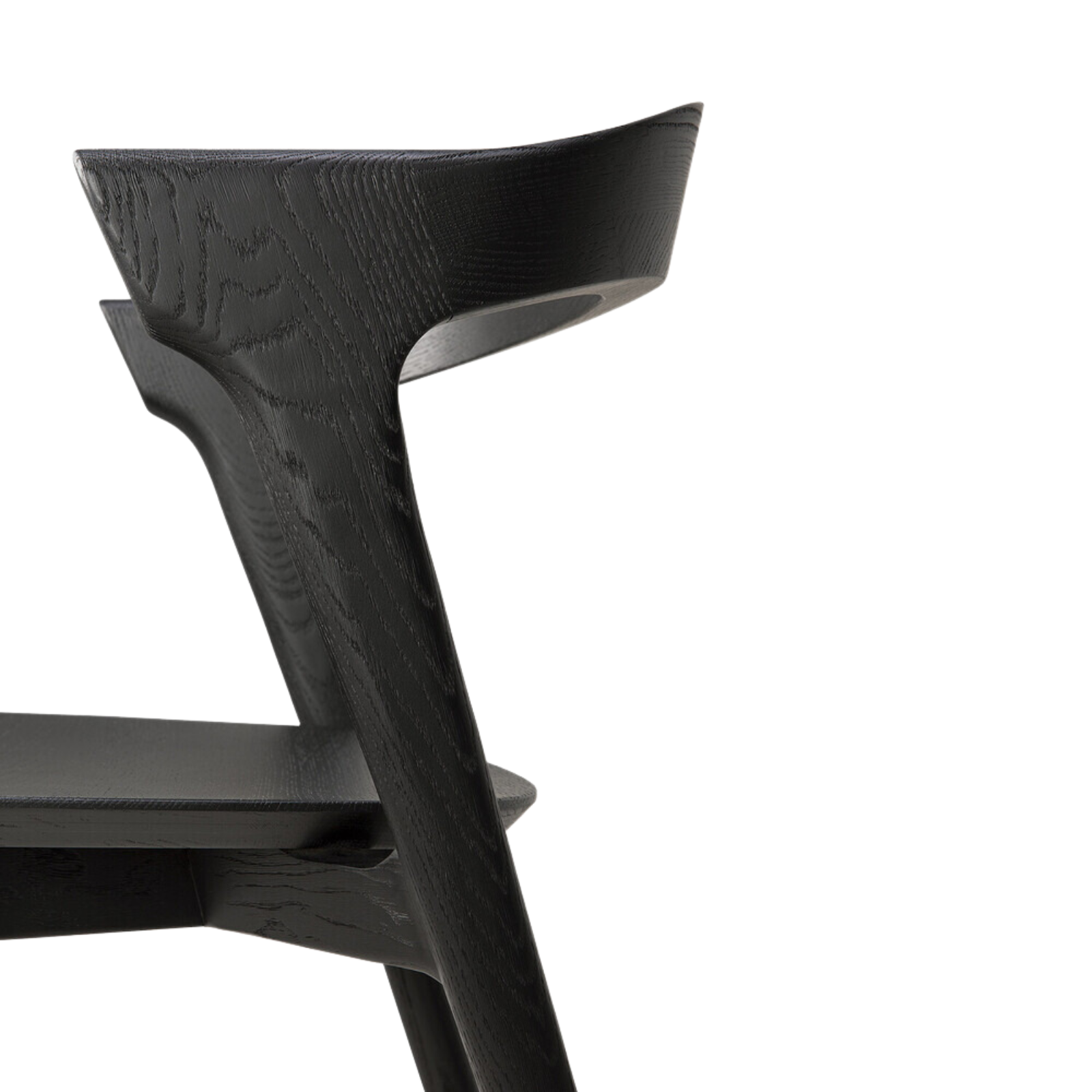 Bok Dining Chair - Oak Black 10 - a - FURNITURE - dining chair Ethnicraft