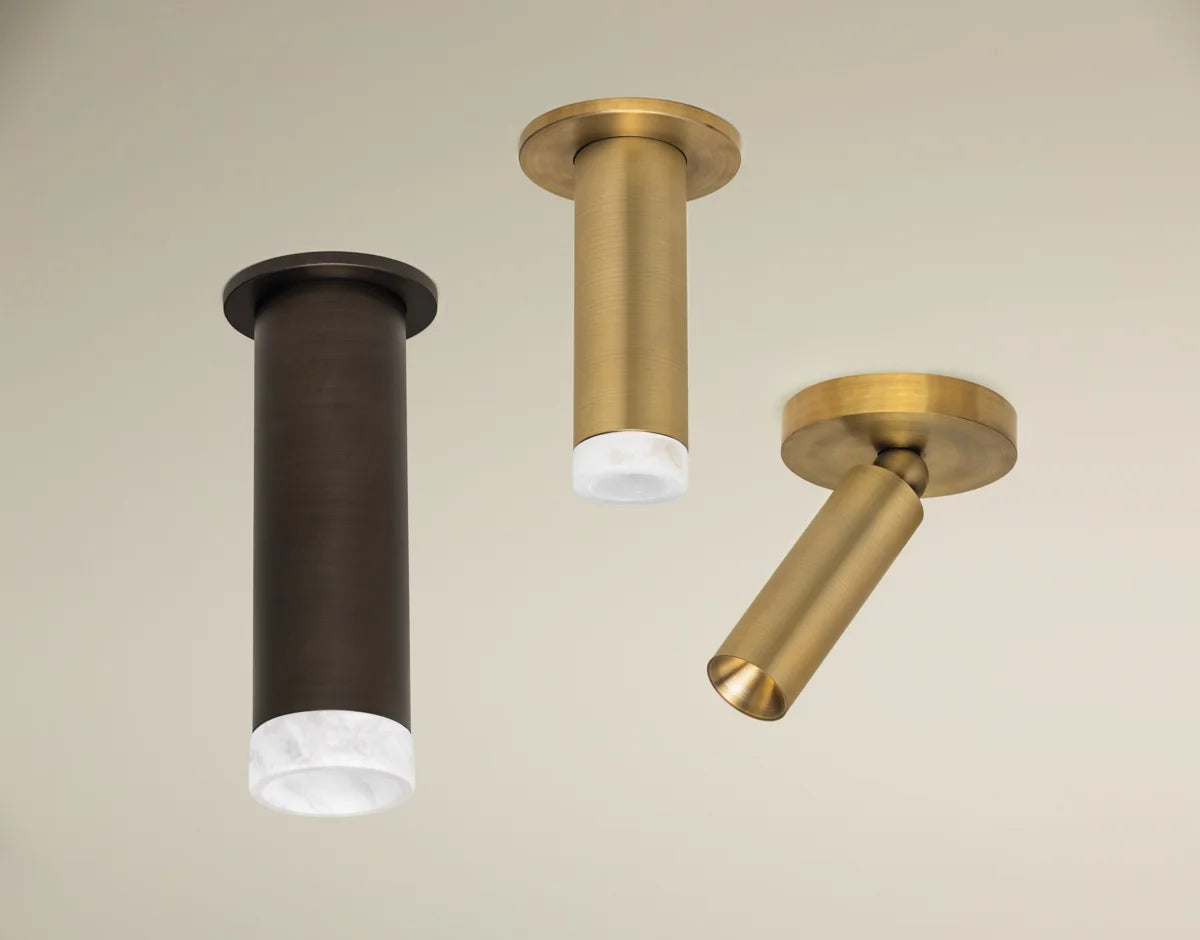 Luxe Pivot Flush Mount Flush Mount Hudson Valley Lighting