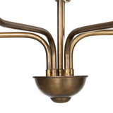 Elkie Chandelier Chandeliers Four Hands