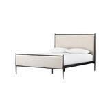 Zade Bed FURNITURE - bed Four Hands