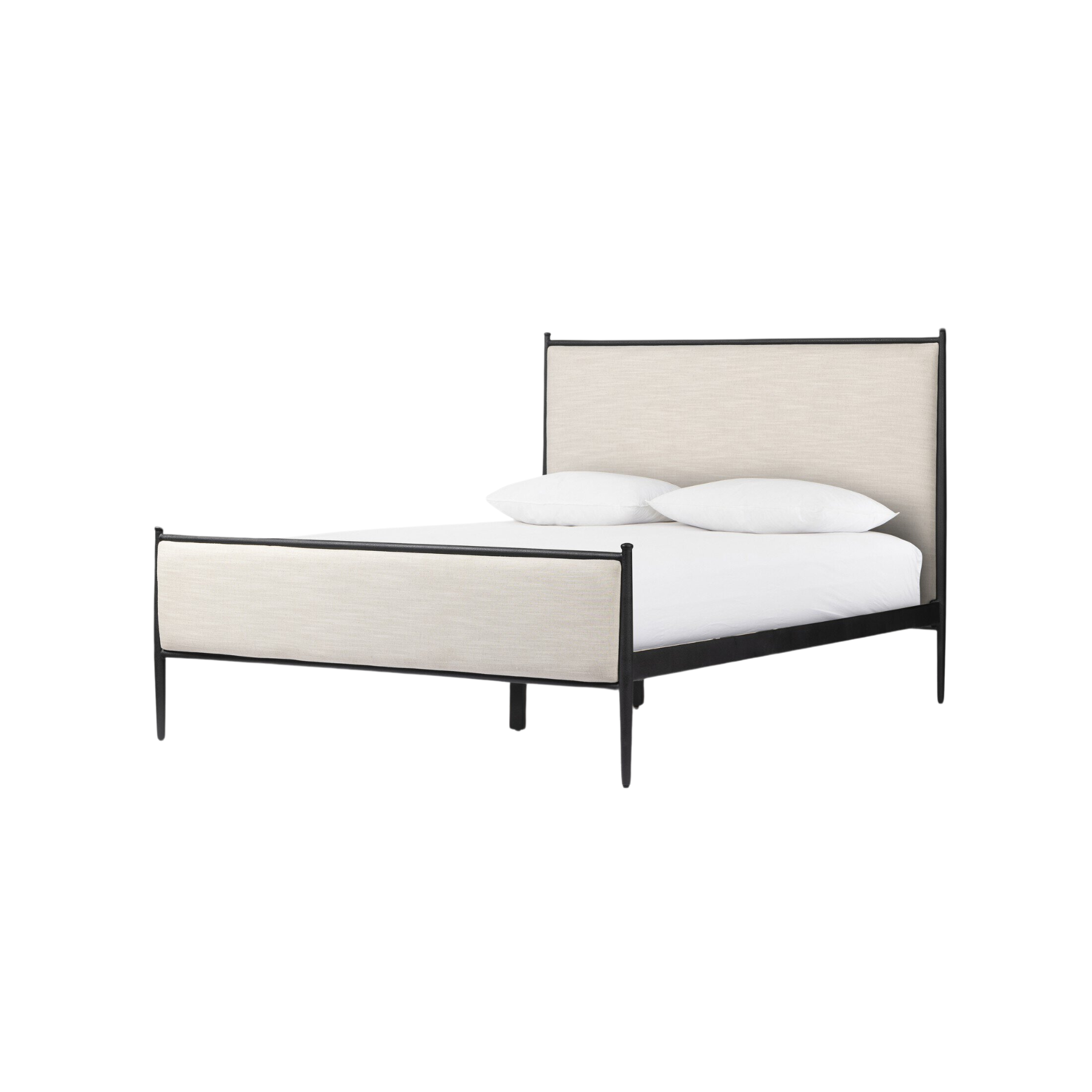Zade Bed FURNITURE - bed Four Hands