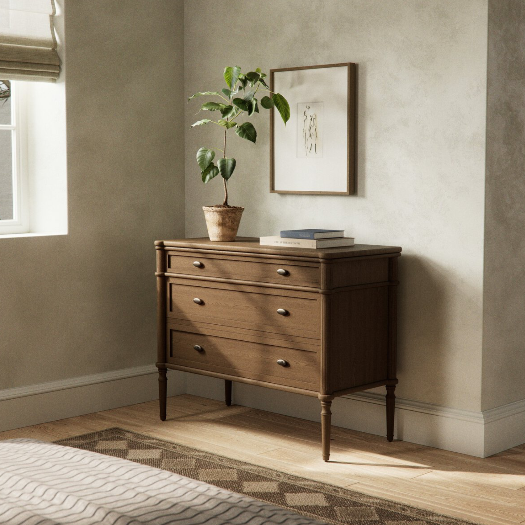 Toulouse Dresser - Toasted Oak 16 - FURNITURE - dresser Four Hands
