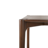 PI Dining Table 63" 9 - b - FURNITURE - dining table - rectangle Ethnicraft