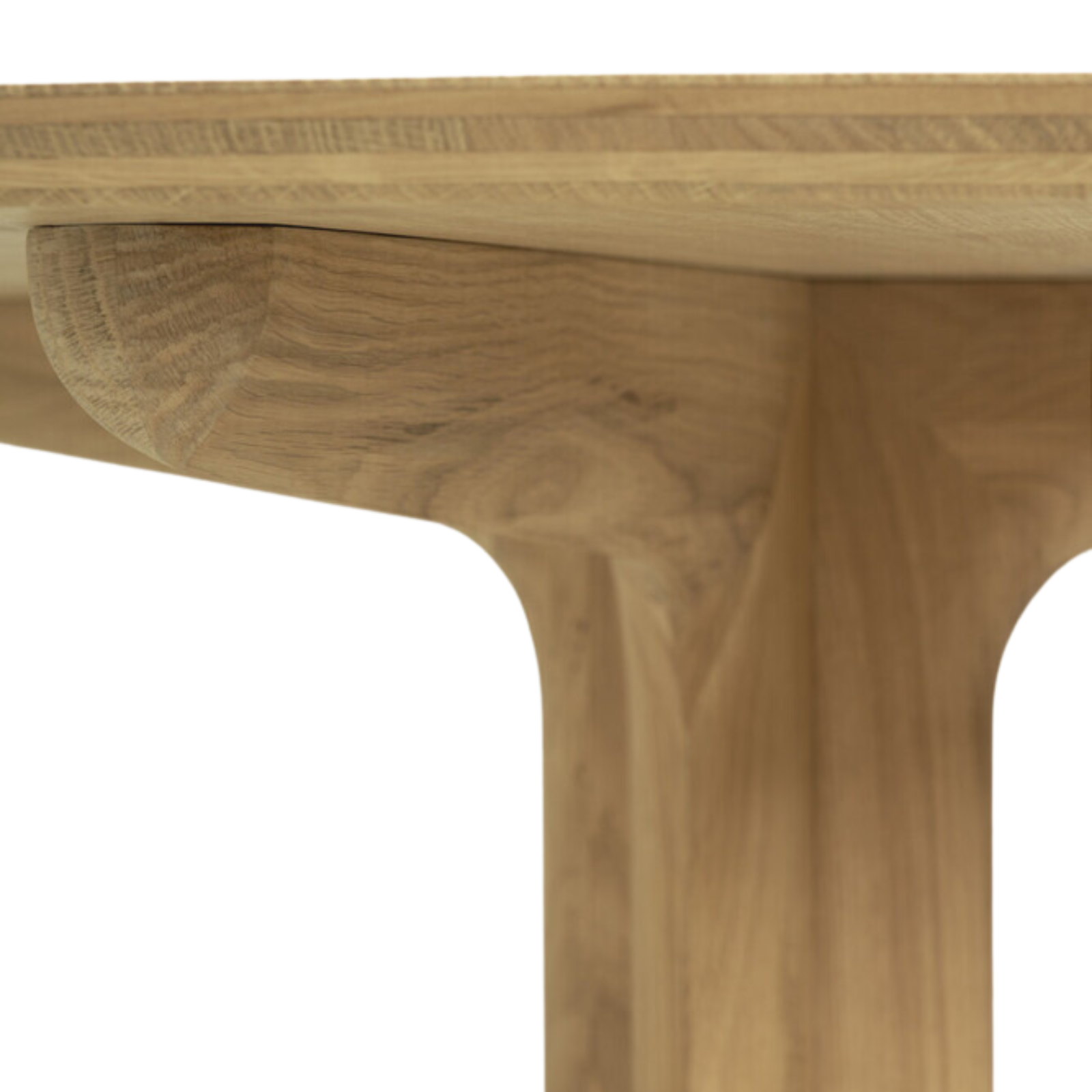 Corto Round Dining Table 9 - a - FURNITURE - dining table - round Ethnicraft