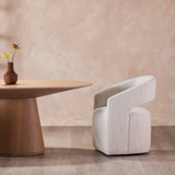 Barlow Rolling Dining Chair 10 - a - FURNITURE - dining chair Moe's Furniture