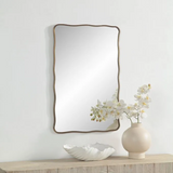 Basel Wall Mirror wall mirror Renwil