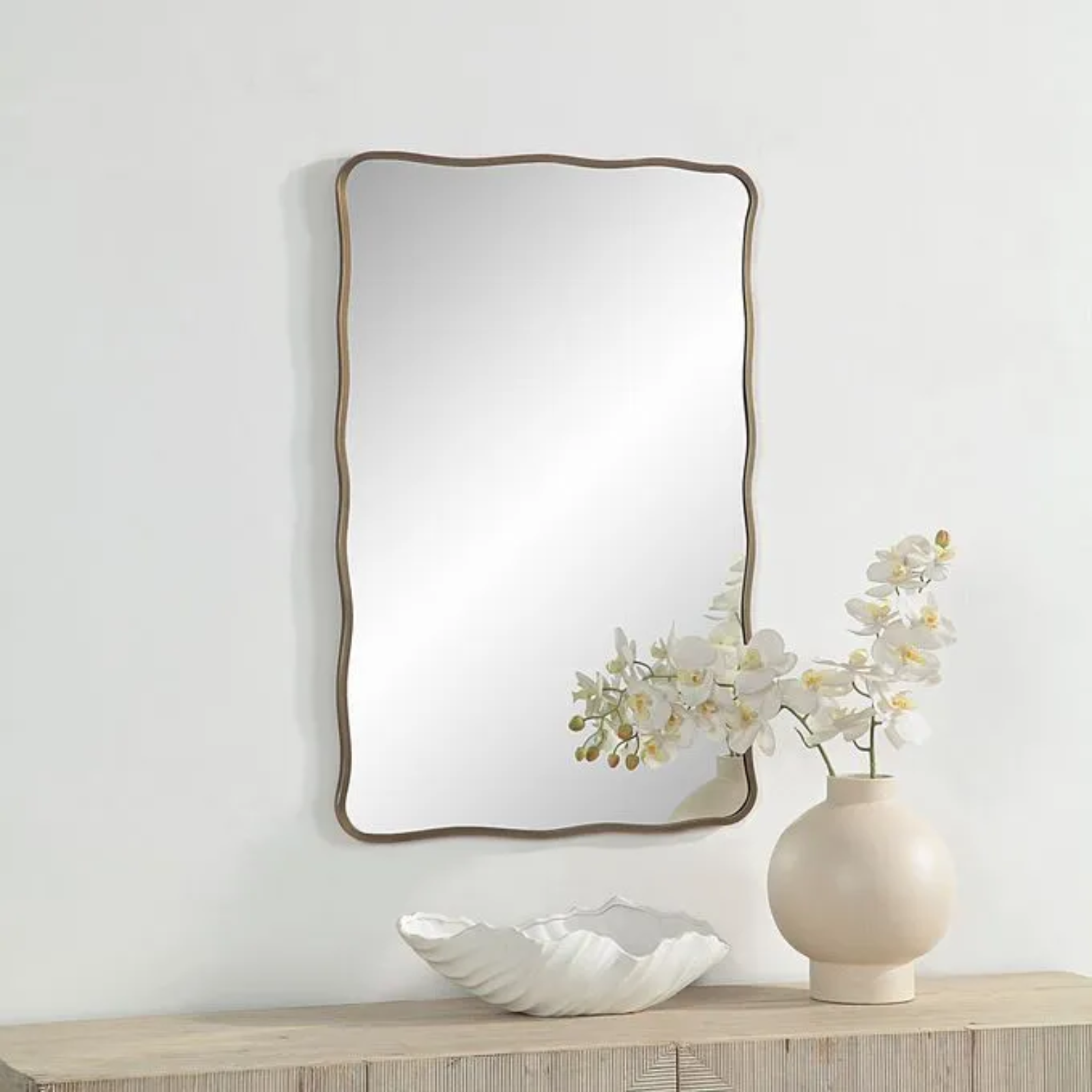 Basel Wall Mirror wall mirror Renwil