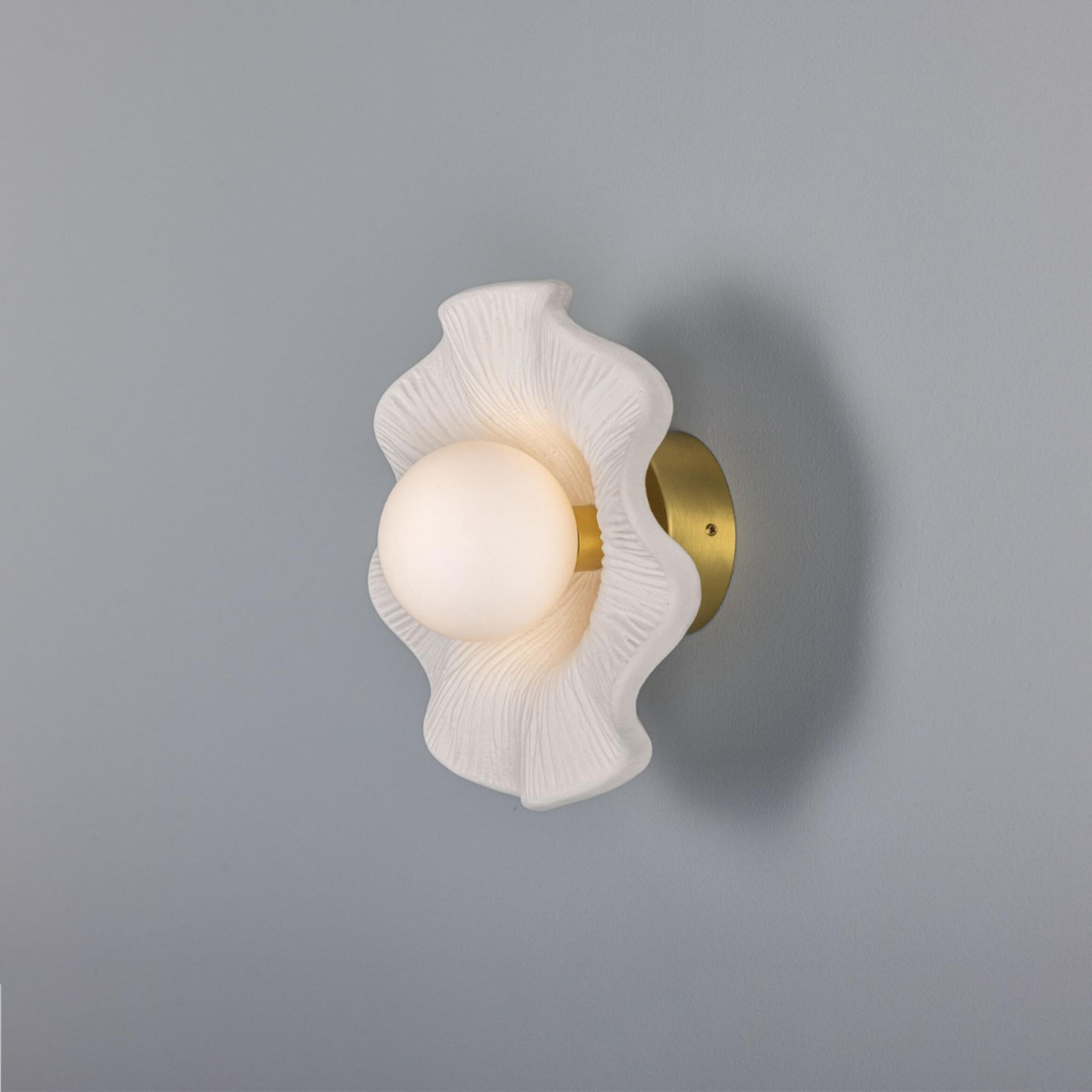 Rivale Ceramic Wall Light LIGHTING - sconce Mullan Lighting