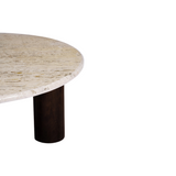 Lanny Coffee Table 4 - b - FURNITURE - coffee table - round Moe's Furniture