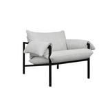Gus* Modern Fulton Lounge Chair 3 - FURNITURE - chair Gus Rosslyn Argent