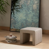 IN STORE - Augustus Ottoman - Dover Crescent FURNITURE - in store Four Hands