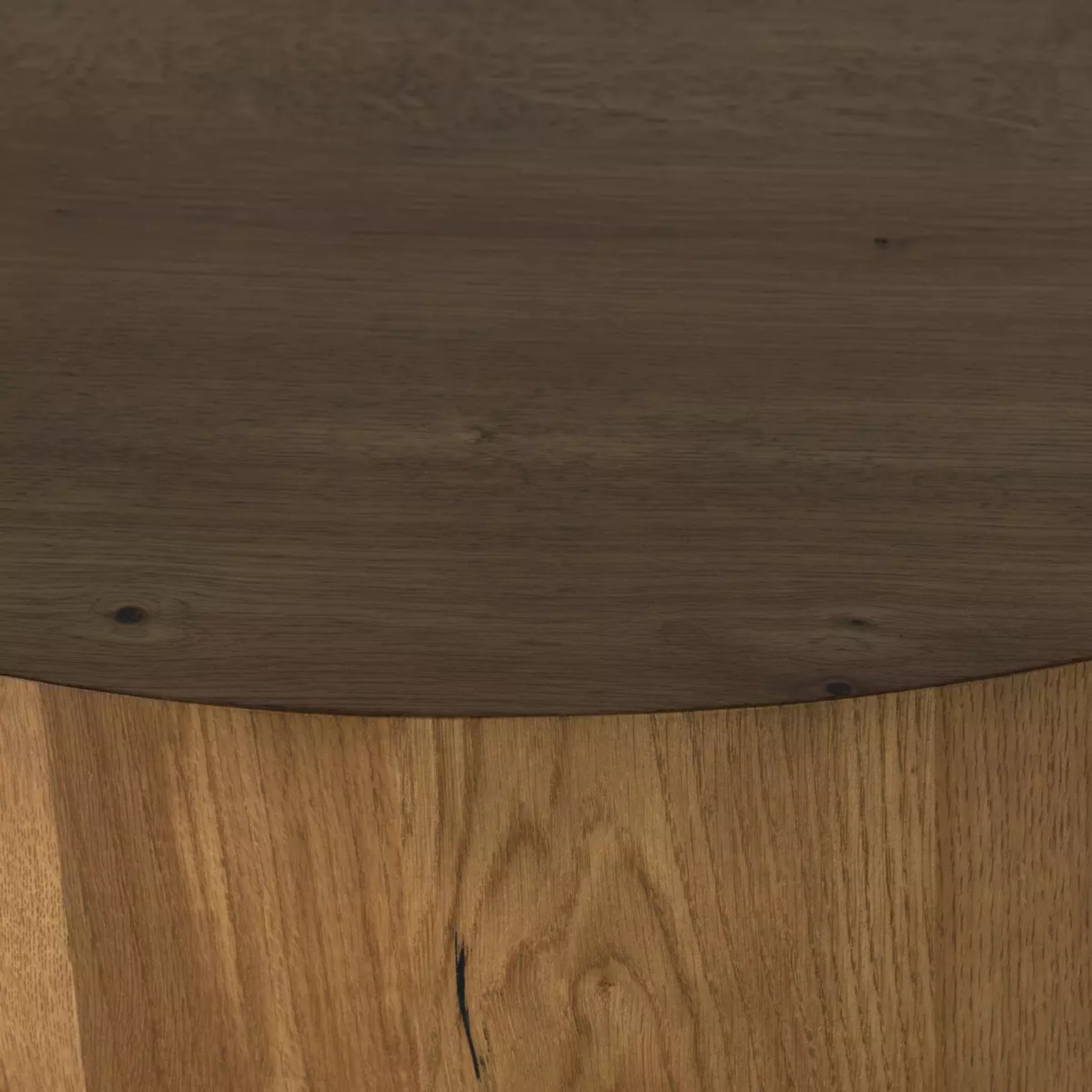 Emmanuel Drum Coffee Table 4 - b - FURNITURE - coffee table - round Four Hands