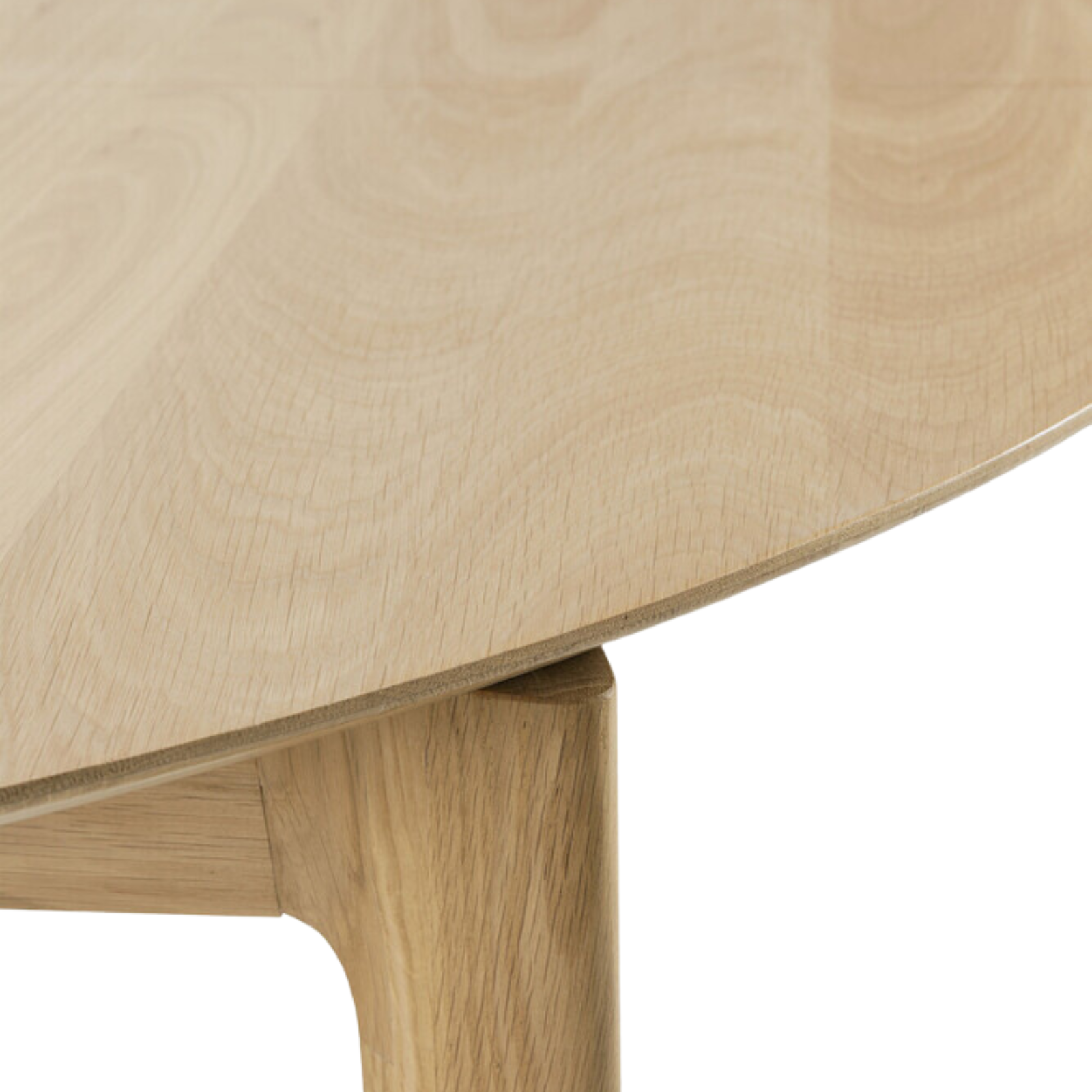 Bok Extendable Dining Table - Round 9 - a - FURNITURE - Dining Table - round Ethnicraft