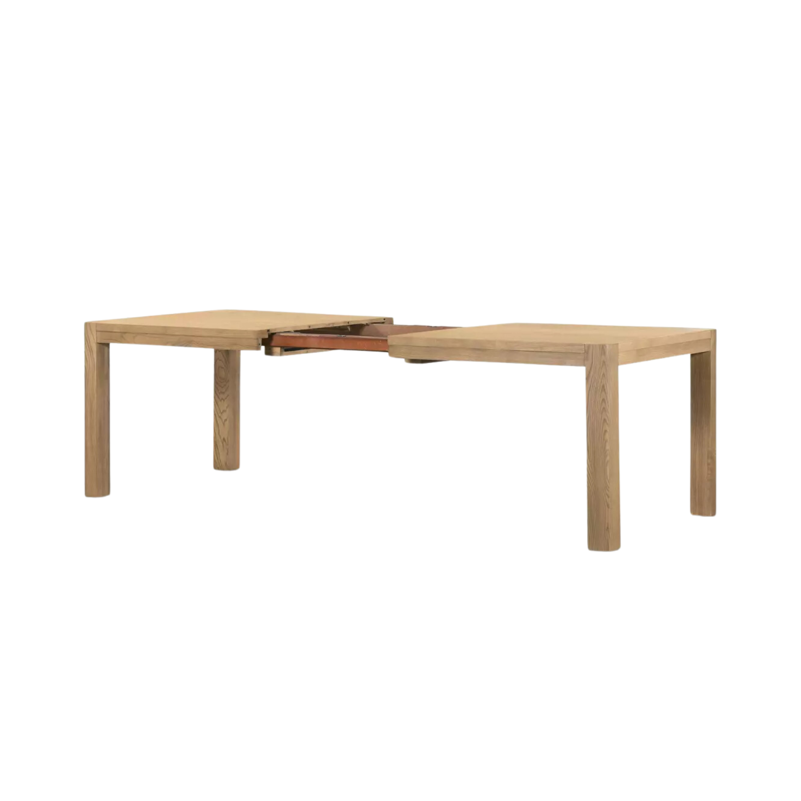Zuma Extendable Dining Table 9 - b - FURNITURE - dining tables - rectangle Four Hands