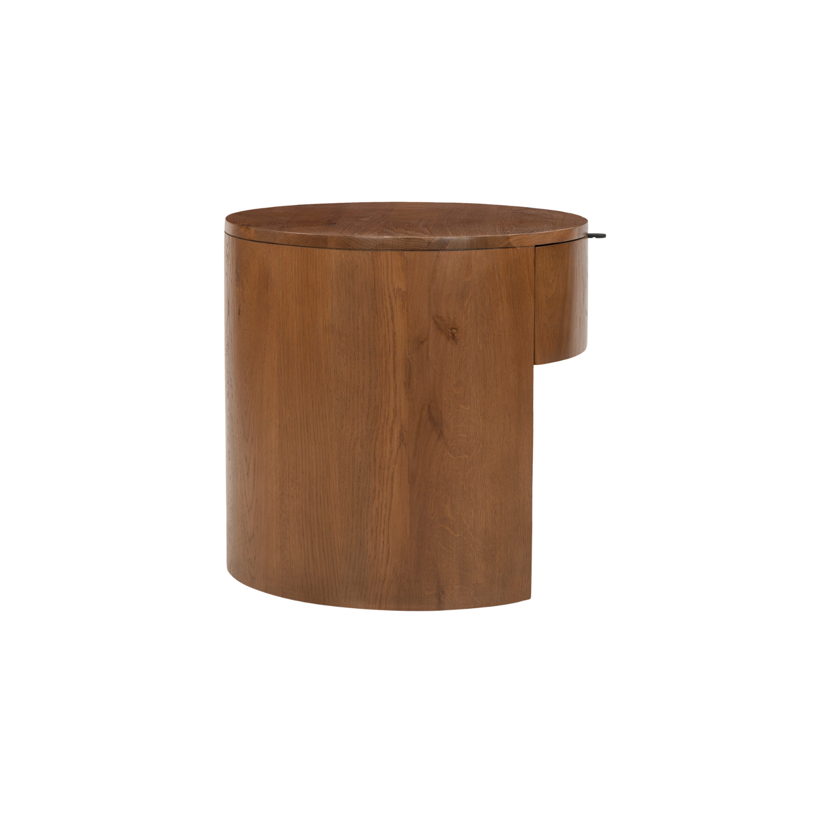 Niko Nightstand - Dark Oak 14 - FURNITURE - nightstand Moe's Furniture