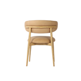 Mila Leather Dining Chair 10 - a - FURNITURE - dining chair LH IMPORTS