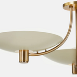 Wolfe Flush Mount LIGHITING - semi-flush Hudson Valley Lighting