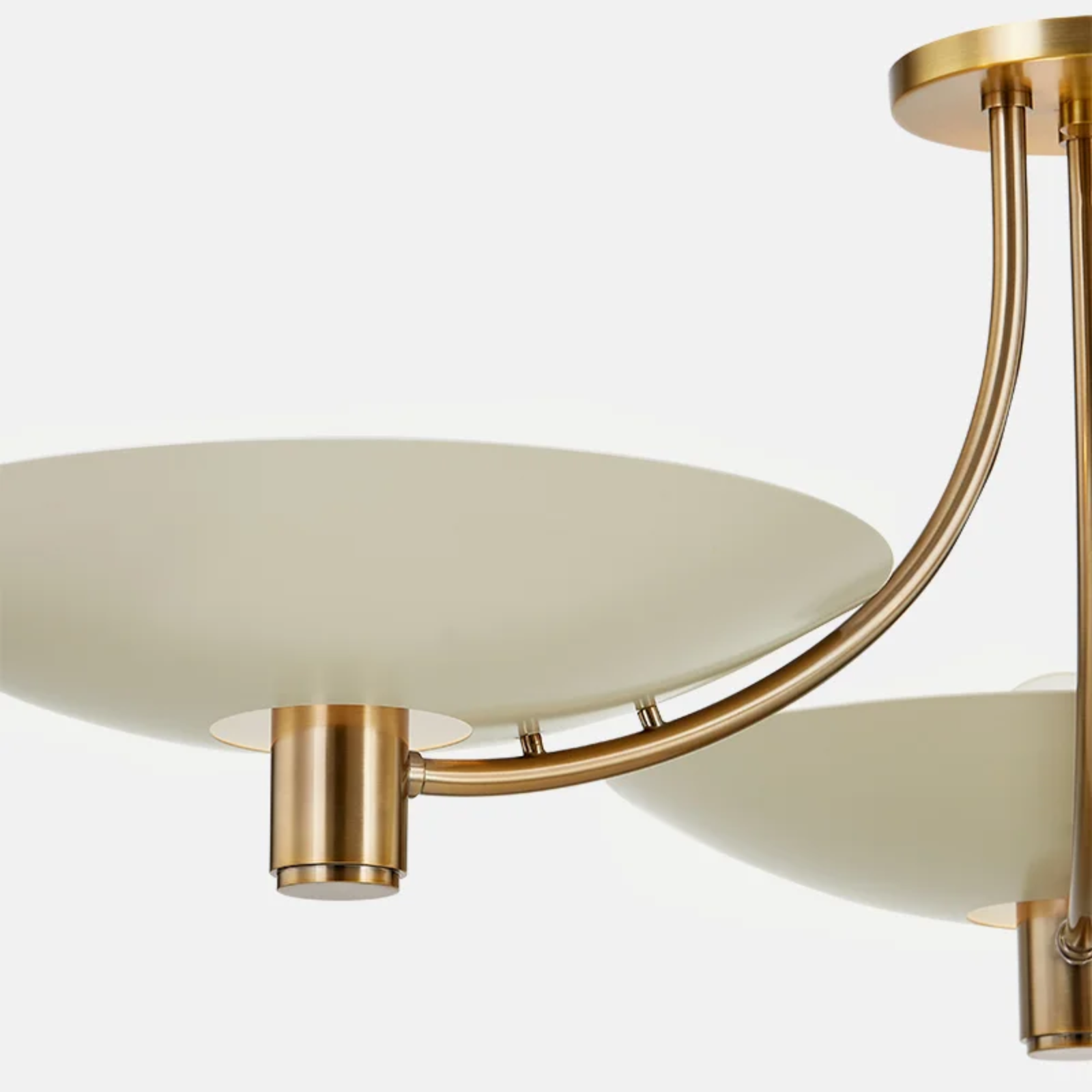 Wolfe Flush Mount LIGHITING - semi-flush Hudson Valley Lighting